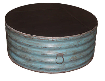 Oil Drum Coffee Table