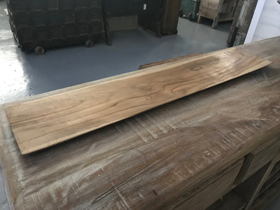 Long Rectangular Wooden Plate
