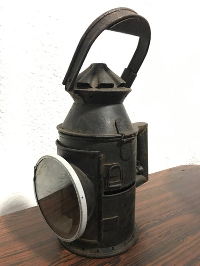 Iron Railway Lantern