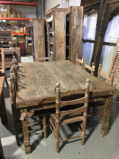 Extra Large Dining Table