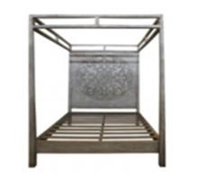 Wooden Canopy Bed Frame