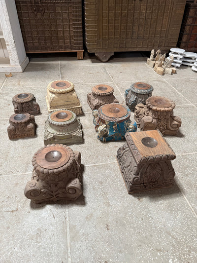 Pillar Candle Stand