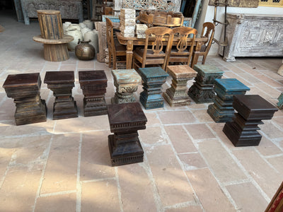Wooden Stool