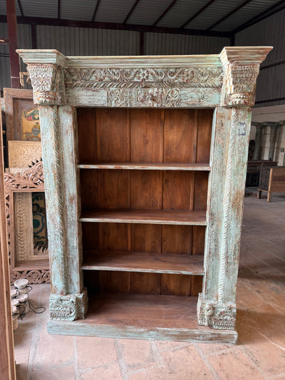 Wooden Book Shelf