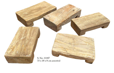 Wooden Patlas Riser