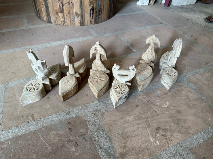 Wooden Spice Box