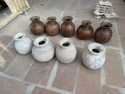 Wooden Pot