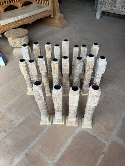 Wooden Candle Stand