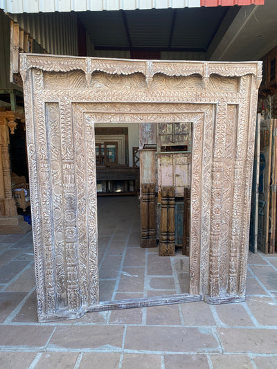 Layered Wooden Mirror Frame