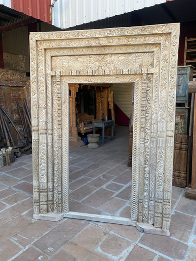 Layered Wooden Mirror Frame