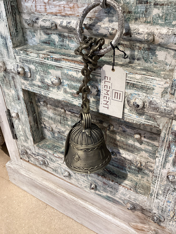 Metal Bell with Chain