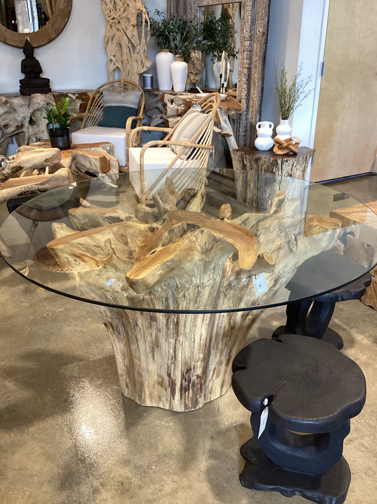 Teak Root Dining Table