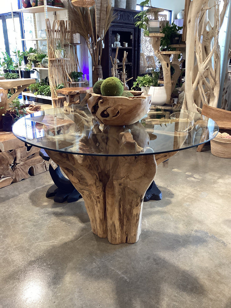 Teak Root Dining Table