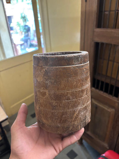 Wooden Pot