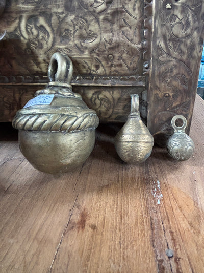Small Brass Bells