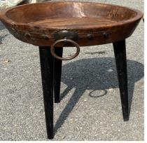 Wooden Bowl Stand