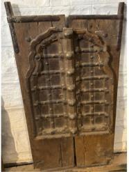 Wooden and Brass Window