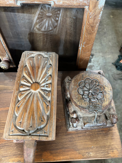 Wooden Carved Box