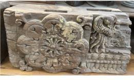 Wooden Carved Bracket