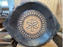 Wooden Carving Parat Bowl