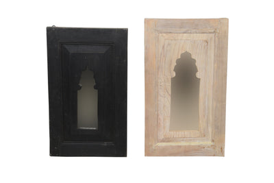 Wooden Framed Mirror