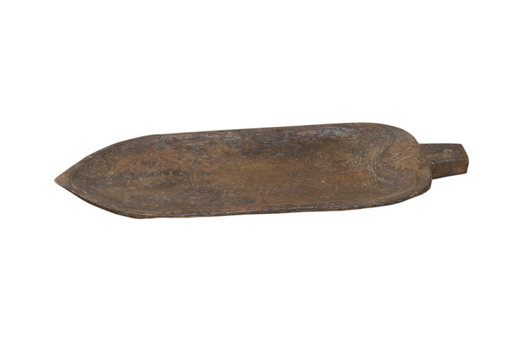 Wooden Naga Plate