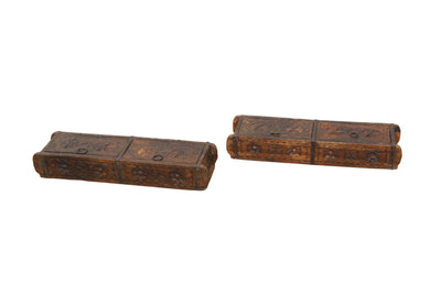 Wooden Spice Box