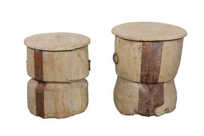 Wooden Grinder with Top