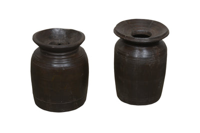 Wooden Pot