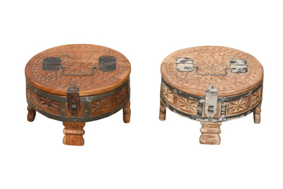 Wooden Small Grinder with Lid