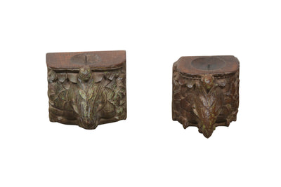 Wooden Candle Stand