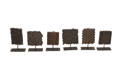 Wooden Printing Blocks