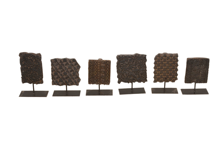 Wooden Printing Blocks