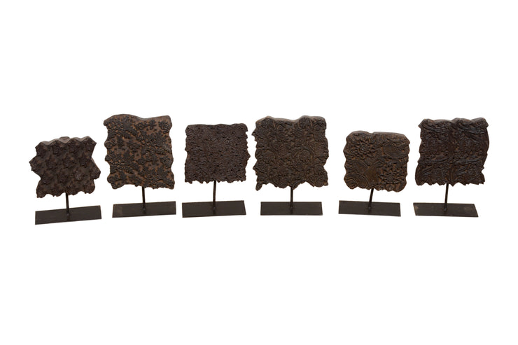 Wooden Printing Blocks
