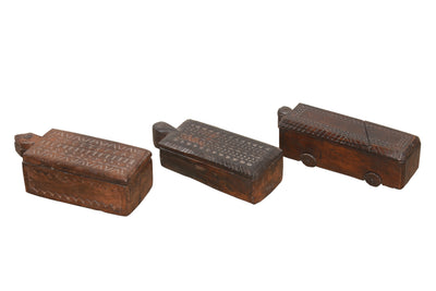 Wooden Spice Box