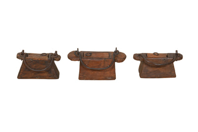 Wooden Oil Pot