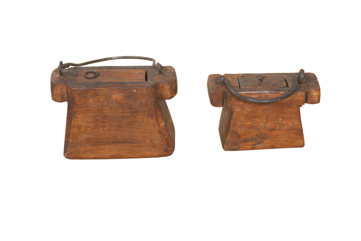 Wooden Oil Pot