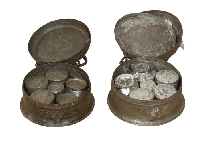 Copper Paan Box
