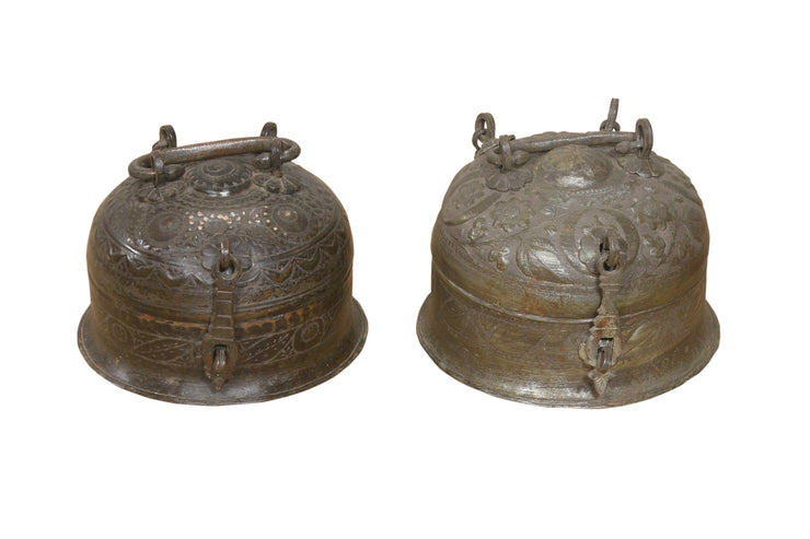 Copper Paan Box