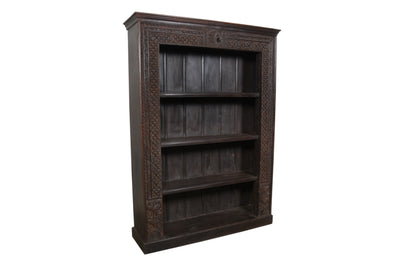 Wooden Bookshelf