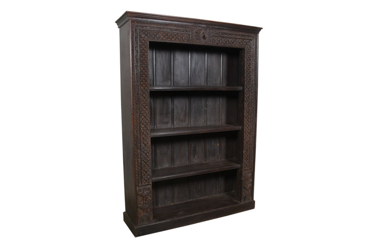 Wooden Bookshelf