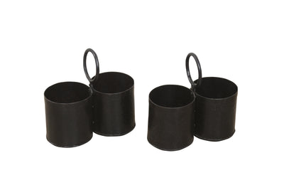 Double Iron Planter
