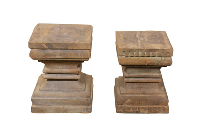 Wooden Base Table