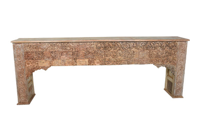 Wooden Console Table