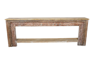 Wooden Console Table