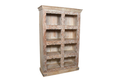 Wooden Bookshelf