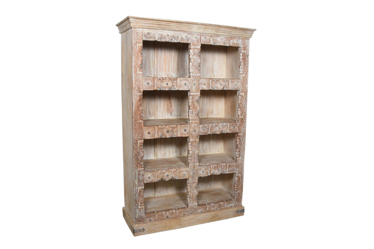 Wooden Bookshelf
