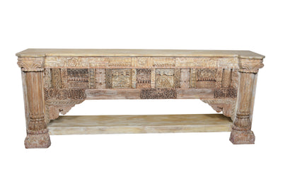 Wooden Console Table
