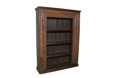 Wooden Bookshelf