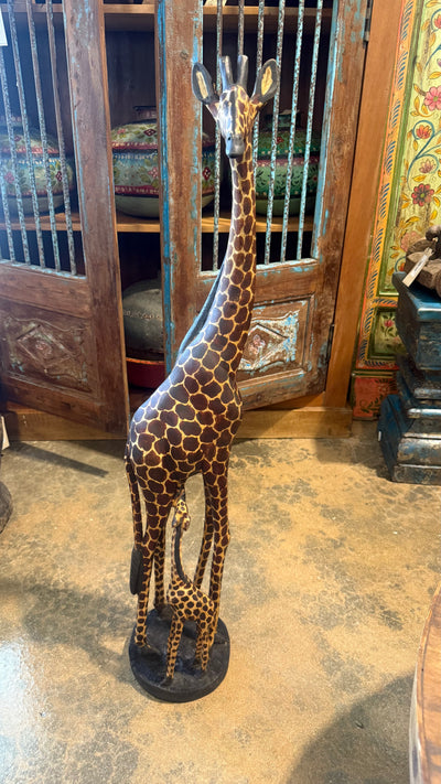 Giraffe Sculpture - Double